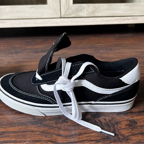Vans Black Old Skool Sneakers Classic Style - Picture 5 of 12